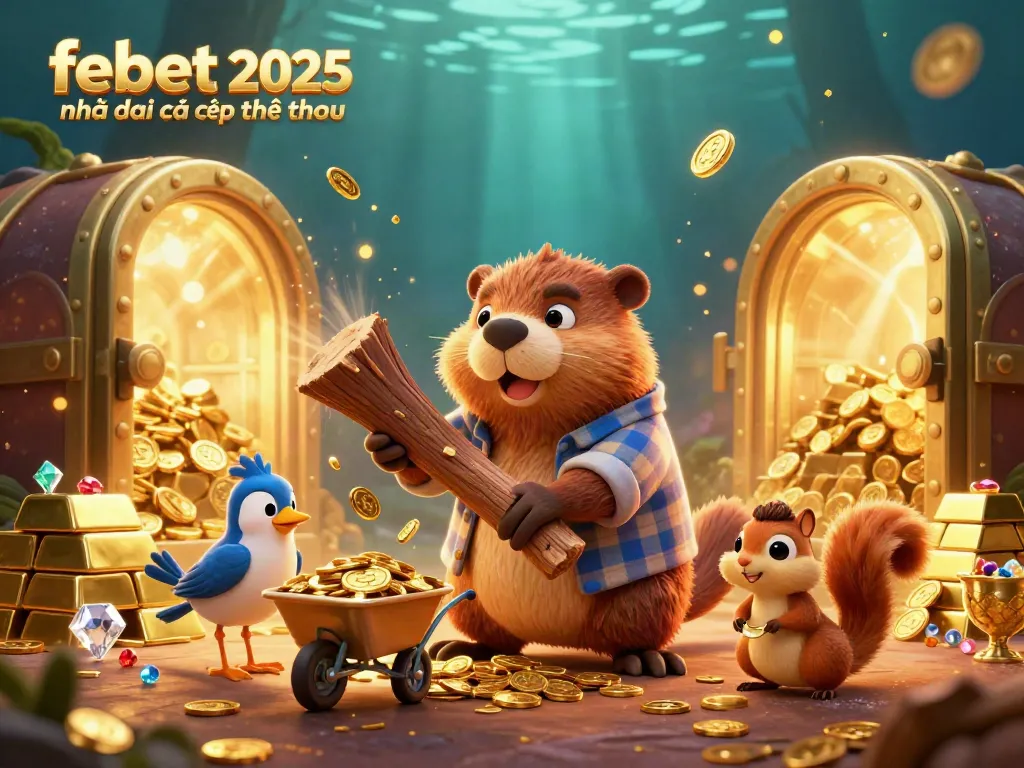 Experience thrills at febet 2025 nhà cái cá cược thể thao with our vibrant 3D illustration of winning moments.