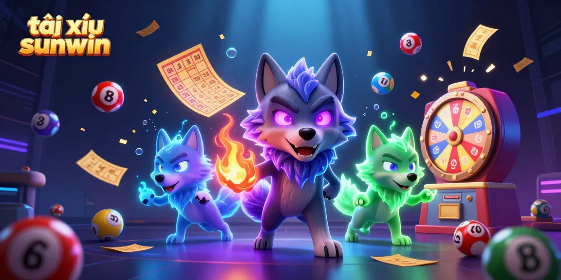 Enter the world of tài xỉu sunwin with thrilling lottery balls, vibrant prizes, and dynamic action.
