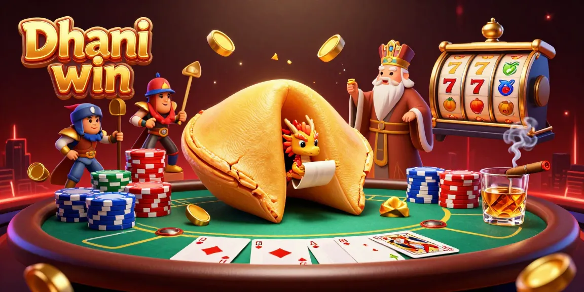 Dhani win offers thrilling poker and slot experiences; join for exciting gameplay and winning potential.