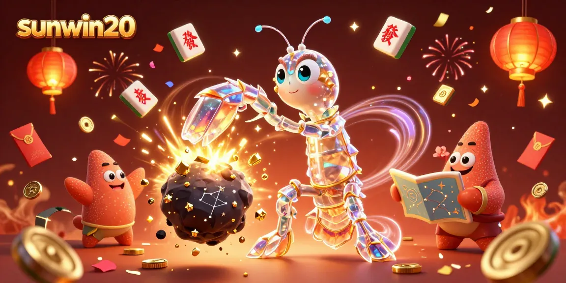 Engage in thrilling gameplay at sunwin20, featuring a vibrant scene of a galactic samurai and dynamic casino elements.